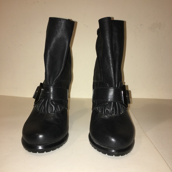 Not too coy leather booties - Picture 3 of 4